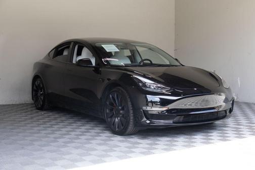 Black 2023 Tesla Model 3 Performance