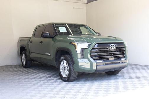 Army Green 2022 Toyota Tundra SR5