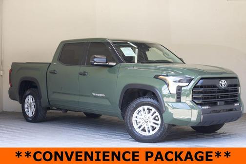 Army Green 2022 Toyota Tundra SR5