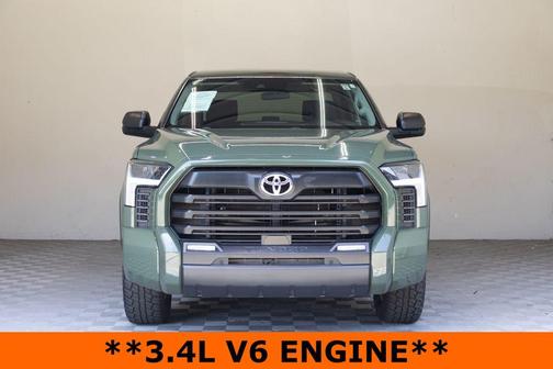 Army Green 2022 Toyota Tundra SR5