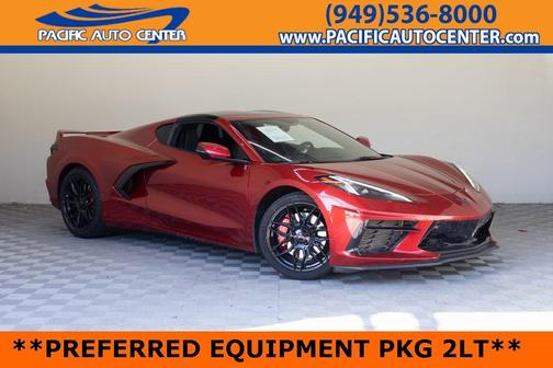2021 Chevrolet Corvette Stingray w/2LT