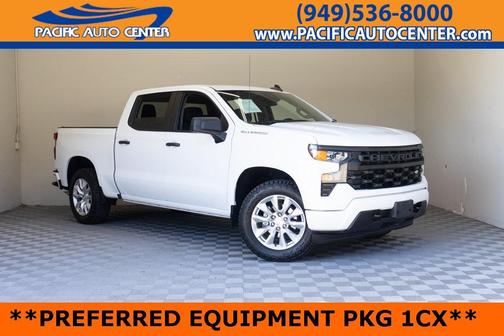 2023 Chevrolet Silverado 1500 Custom