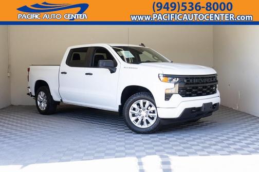 2023 Chevrolet Silverado 1500 Custom
