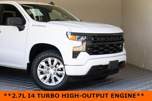 2023 Chevrolet Silverado 1500 Custom