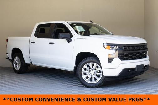 2023 Chevrolet Silverado 1500 Custom