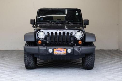 2012 Jeep Wrangler Unlimited Sport