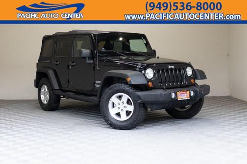2012 Jeep Wrangler Unlimited Sport