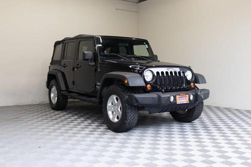 2012 Jeep Wrangler Unlimited Sport