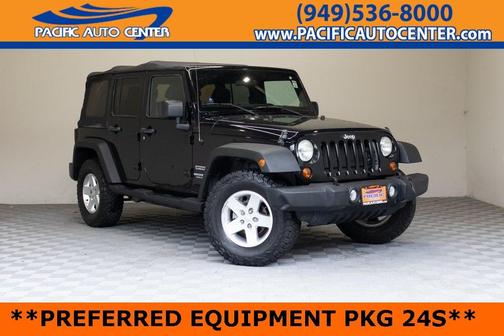 2012 Jeep Wrangler Unlimited Sport