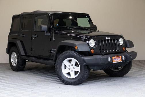 2012 Jeep Wrangler Unlimited Sport