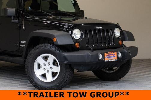 2012 Jeep Wrangler Unlimited Sport