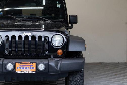 2012 Jeep Wrangler Unlimited Sport