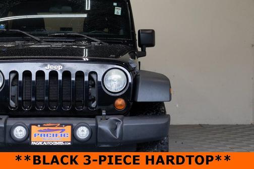 2012 Jeep Wrangler Unlimited Sport