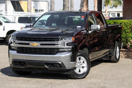 2021 Chevrolet Silverado 1500 LT