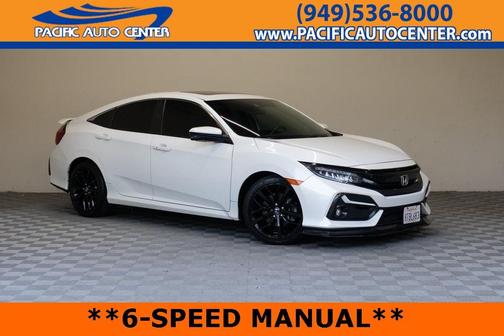 2020 Honda Civic Si Base