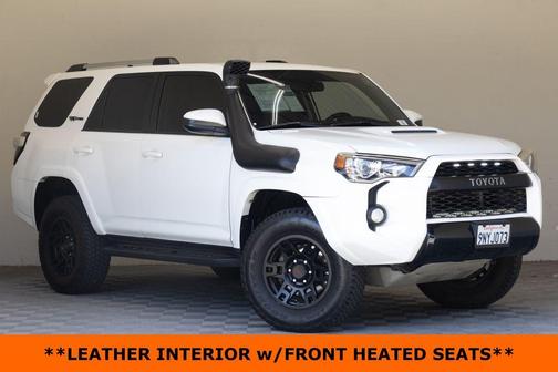 White 2015 Toyota 4Runner TRD Pro