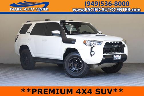 White 2015 Toyota 4Runner TRD Pro