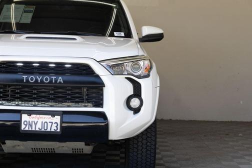 White 2015 Toyota 4Runner TRD Pro