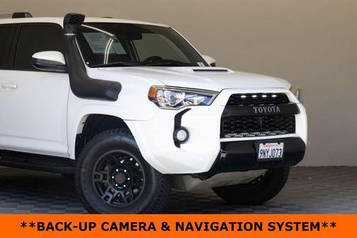 White 2015 Toyota 4Runner TRD Pro