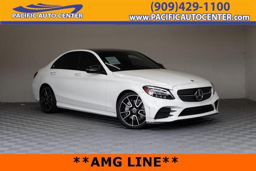 2019 Mercedes-Benz C-Class C 300