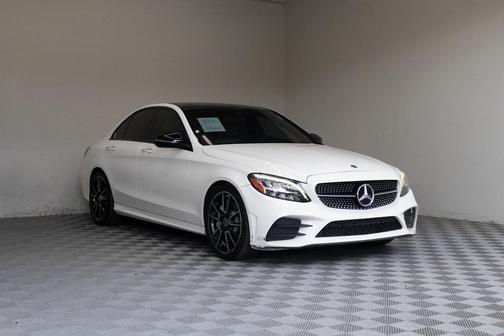2019 Mercedes-Benz C-Class C 300