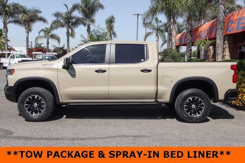 2022 Chevrolet Silverado 1500 ZR2