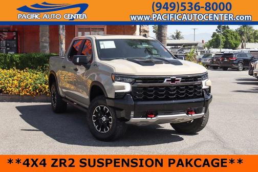 2022 Chevrolet Silverado 1500 ZR2