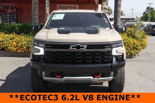2022 Chevrolet Silverado 1500 ZR2