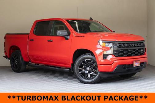 2024 Chevrolet Silverado 1500 Custom