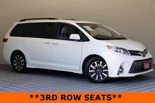 2018 Toyota Sienna Limited