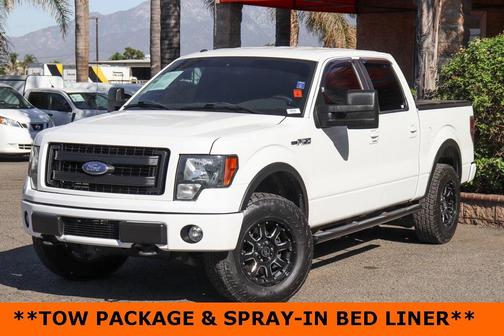 2013 Ford F-150 FX4