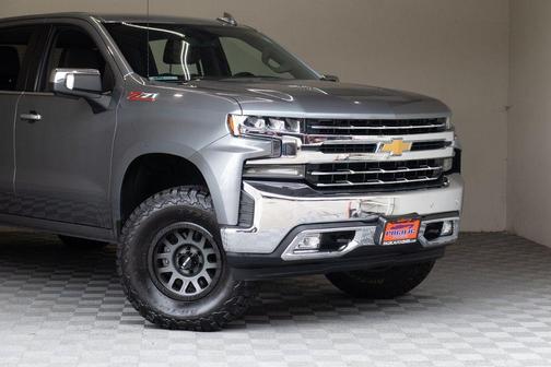 Satin Steel Metallic 2019 Chevrolet Silverado 1500 LTZ