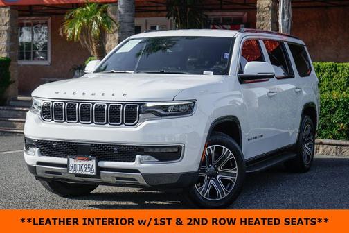 Bright White Clearcoat 2022 Jeep Wagoneer Series III