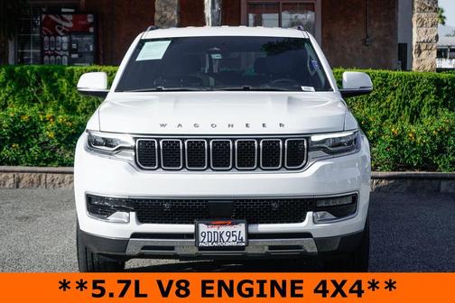 Bright White Clearcoat 2022 Jeep Wagoneer Series III