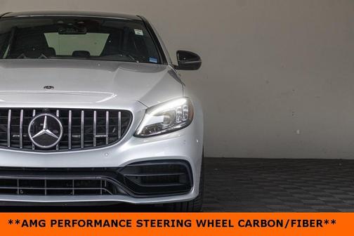 2020 Mercedes-Benz AMG C 63 S