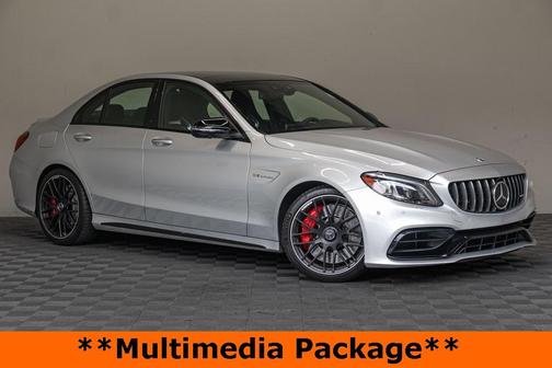 2020 Mercedes-Benz AMG C 63 S