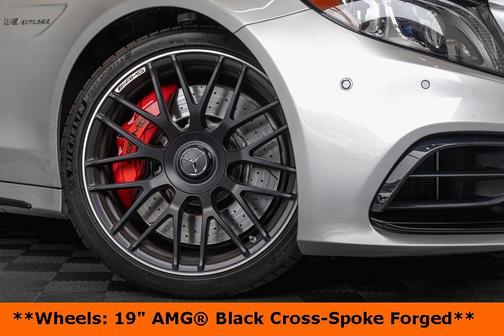 2020 Mercedes-Benz AMG C 63 S