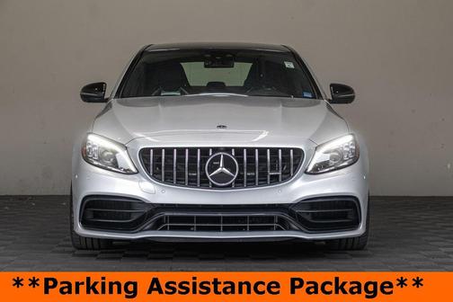 2020 Mercedes-Benz AMG C 63 S