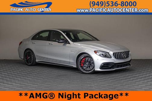2020 Mercedes-Benz AMG C 63 S