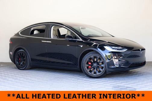 Black 2019 Tesla Model X Performance