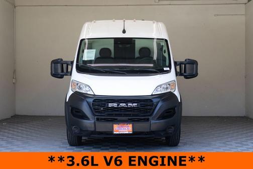 Bright White Clearcoat 2023 RAM ProMaster 1500 Base