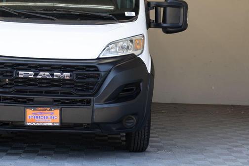 Bright White Clearcoat 2023 RAM ProMaster 1500 Base