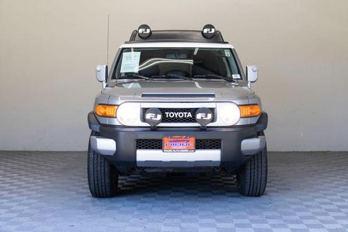 Silver 2011 Toyota FJ Cruiser Base