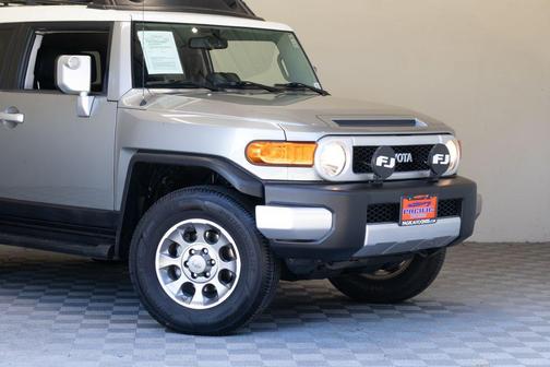 Silver 2011 Toyota FJ Cruiser Base