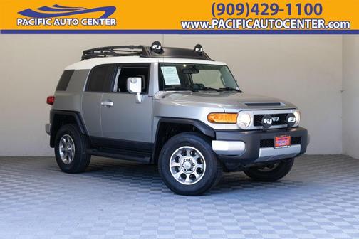 Silver 2011 Toyota FJ Cruiser Base