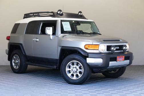 Silver 2011 Toyota FJ Cruiser Base
