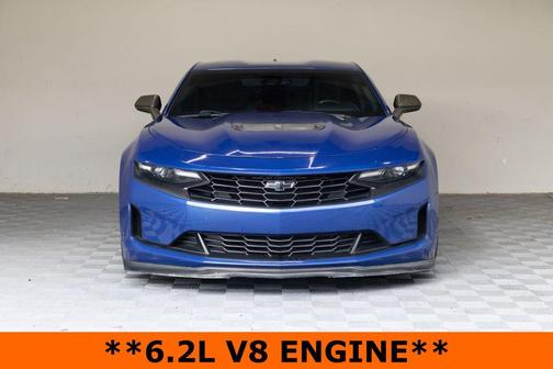 Riverside Blue Metallic 2021 Chevrolet Camaro LT1