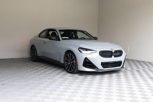 Brooklyn Gray Metallic 2024 BMW M240 i
