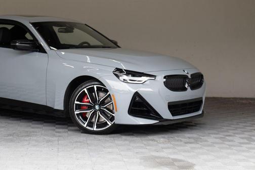 Brooklyn Gray Metallic 2024 BMW M240 i
