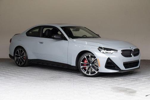 Brooklyn Gray Metallic 2024 BMW M240 i